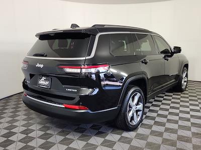 Used 2021 Jeep Grand Cherokee L Limited 4x4 SUV for sale #SS520954A - photo 2