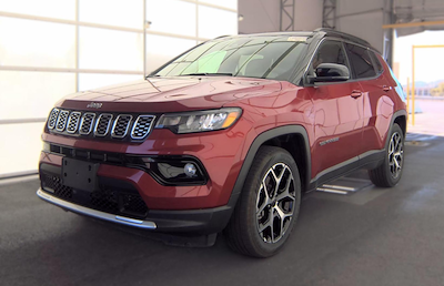 2025 Jeep Compass 4WD SUV for sale #ST580712U - photo 2