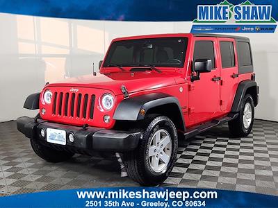 2018 Jeep Wrangler 4x4, SUV for sale #STE242839A - photo 1