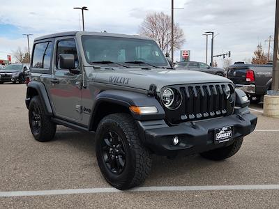 Used 2020 Jeep Wrangler - photo 1