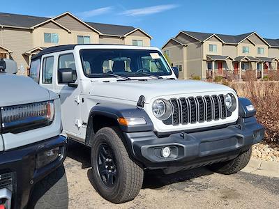 Used 2025 Jeep Wrangler - photo 1