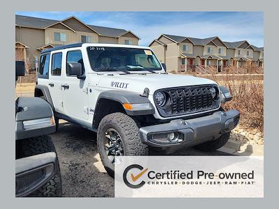 Used 2025 Jeep Wrangler 4xe - photo 1