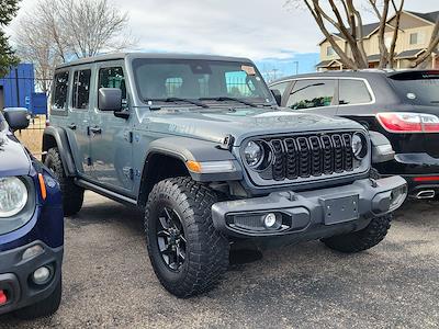 Used 2025 Jeep Wrangler 4xe - photo 1