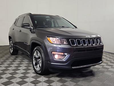 Used 2019 Jeep Compass Limited 4x4 SUV for sale #SW611502B - photo 1