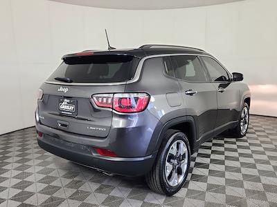 Used 2019 Jeep Compass Limited 4x4 SUV for sale #SW611502B - photo 2