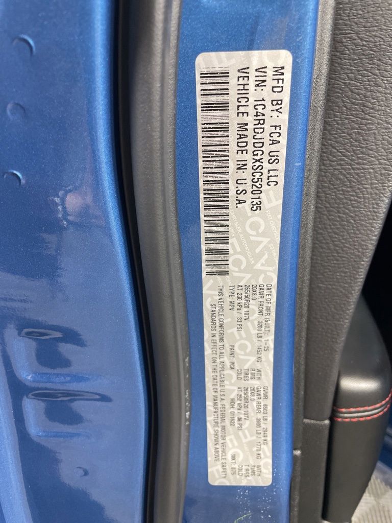 Used 2025 Dodge Durango - photo 15
