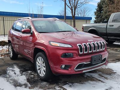 Used 2016 Jeep Cherokee Overland for sale #TT209159A - photo 1