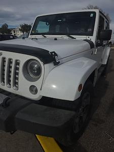 Used 2018 Jeep Wrangler Unlimited Sahara for sale #TW196075A - photo 1