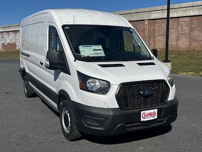 2023 Ford Transit 250 Medium Roof RWD, Dejana Truck & Utility Equipment DuraRac Upfitted Cargo Van for sale #D230472 - photo 1