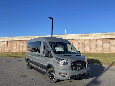 2024 Ford Transit 350 Medium Roof AWD, Passenger Van for sale #D240596 - photo 1