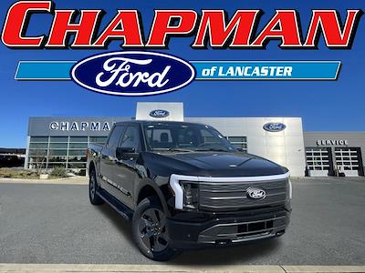 New 2025 Ford F-150 Lightning Lariat SuperCrew Cab AWD Pickup for sale #D250147 - photo 1