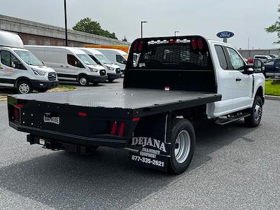 New 2025 Ford F-350 XL Super Cab 4x4 9' 6" Knapheide Steel Flatbed Truck for sale #D250159 - photo 2