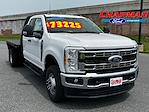 New 2025 Ford F-350 XL Super Cab 4x4 9' 6" Knapheide Steel Flatbed Truck for sale #D250159 - photo 1