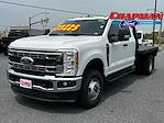 New 2025 Ford F-350 XL Super Cab 4x4 9' 6" Knapheide Steel Flatbed Truck for sale #D250159 - photo 4