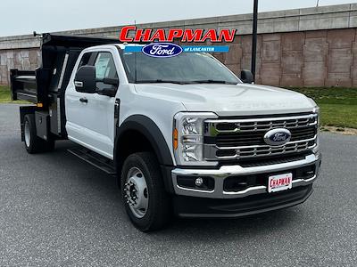 New 2025 Ford F-550 Super Cab 4x4 9' Dejana Truck & Utility Equipment Steel Dump Truck for sale #D250184 - photo 1