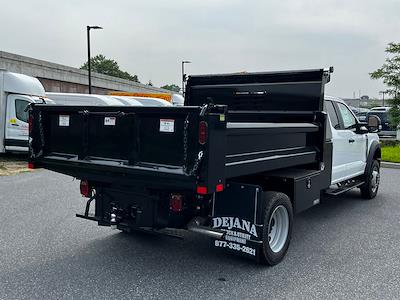 New 2025 Ford F-550 Super Cab 4x4 9' Dejana Truck & Utility Equipment Steel Dump Truck for sale #D250184 - photo 2