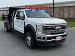 New 2025 Ford F-550 Super Cab 4x4 9' Dejana Truck & Utility Equipment Steel Dump Truck for sale #D250184 - photo 1