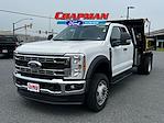 New 2025 Ford F-550 Super Cab 4x4 9' Dejana Truck & Utility Equipment Steel Dump Truck for sale #D250184 - photo 4