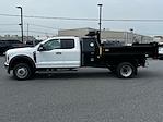 New 2025 Ford F-550 Super Cab 4x4 9' Dejana Truck & Utility Equipment Steel Dump Truck for sale #D250184 - photo 5