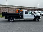 New 2025 Ford F-550 Super Cab 4x4 9' Dejana Truck & Utility Equipment Steel Dump Truck for sale #D250184 - photo 8