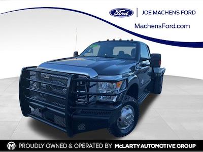 2015 Ford F-350 Regular Cab DRW 4WD Flatbed Truck for sale #FEB76144 - photo 1