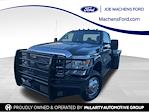 2015 Ford F-350 Regular Cab DRW 4WD Flatbed Truck for sale #FEB76144 - photo 1
