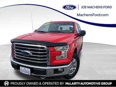 Used 2015 Ford F-150 XLT SuperCrew Cab for sale #FKF07226 - photo 1