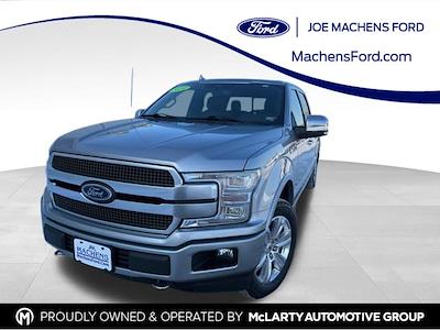 Used 2020 Ford F-150 Platinum SuperCrew Cab for sale #LFC22664 - photo 1