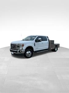 Used 2022 Ford F-350 Crew Cab Flatbed Truck for sale #NED53434 - photo 1