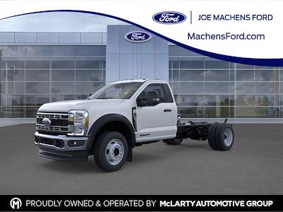 New 2025 Ford F-550 XL Regular Cab 4x4 Cab Chassis for sale #SDA02546 - photo 1