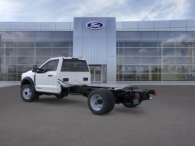 New 2025 Ford F-550 XL Regular Cab 4x4 Cab Chassis for sale #SDA02546 - photo 2