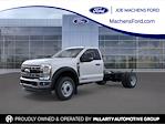 2025 Ford F-550 Regular Cab DRW 4x4 Cab Chassis for sale #SDA02678 - photo 1