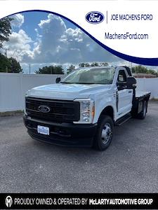 New 2025 Ford F-350 Regular Cab 4x4 Flatbed Truck for sale #SED75176 - photo 1