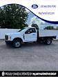 New 2025 Ford F-350 XL Regular Cab 4WD 9' 6" Knapheide Steel Flatbed Truck for sale #SED75176 - photo 5