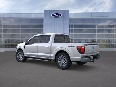New 2025 Ford F-150 Lariat SuperCrew Cab 4x4 Pickup for sale #SFB03070 - photo 2