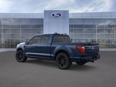 New 2025 Ford F-150 Platinum SuperCrew Cab 4x4 Pickup for sale #SFB26267 - photo 2