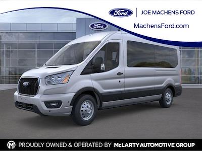 New 2025 Ford Transit 350 XLT AWD Passenger Van for sale #SKB19728 - photo 1