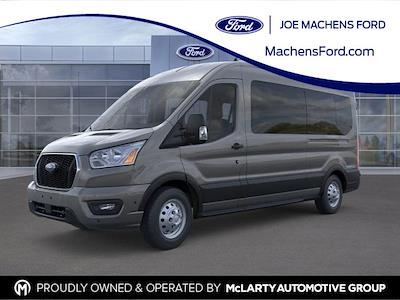 New 2025 Ford Transit 350 XLT AWD Passenger Van for sale #SKB19979 - photo 1