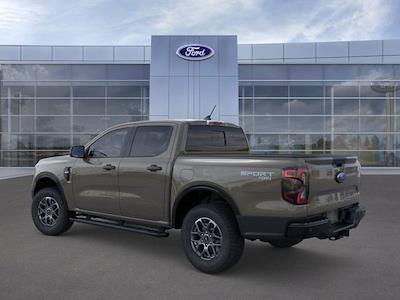 New 2025 Ford Ranger XLT SuperCrew Cab 4x4 Pickup for sale #SLE38041 - photo 2