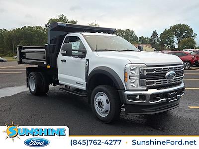 New 2025 Ford F-550 Regular Cab 4WD Dump Truck for sale #59030 - photo 1