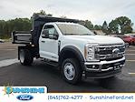 New 2025 Ford F-550 Regular Cab 4WD Dump Truck for sale #59030 - photo 1