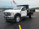 New 2025 Ford F-550 Regular Cab 4WD Dump Truck for sale #59030 - photo 3