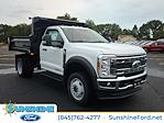 New 2025 Ford F-550 Regular Cab 4WD Dump Truck for sale #59032 - photo 1