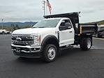 New 2025 Ford F-550 Regular Cab 4WD Dump Truck for sale #59032 - photo 3