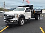 New 2025 Ford F-550 Regular Cab 4WD Dump Truck for sale #59173 - photo 3