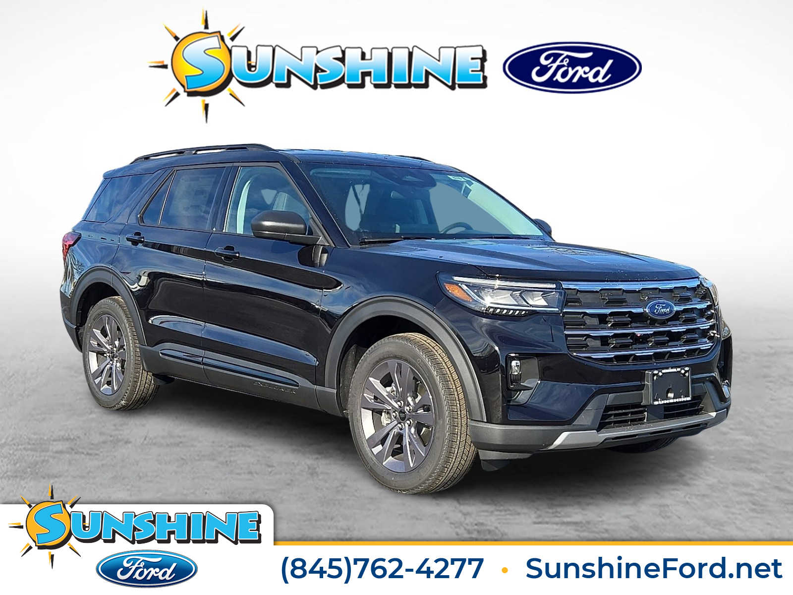 New 2026 Ford Explorer - photo 1