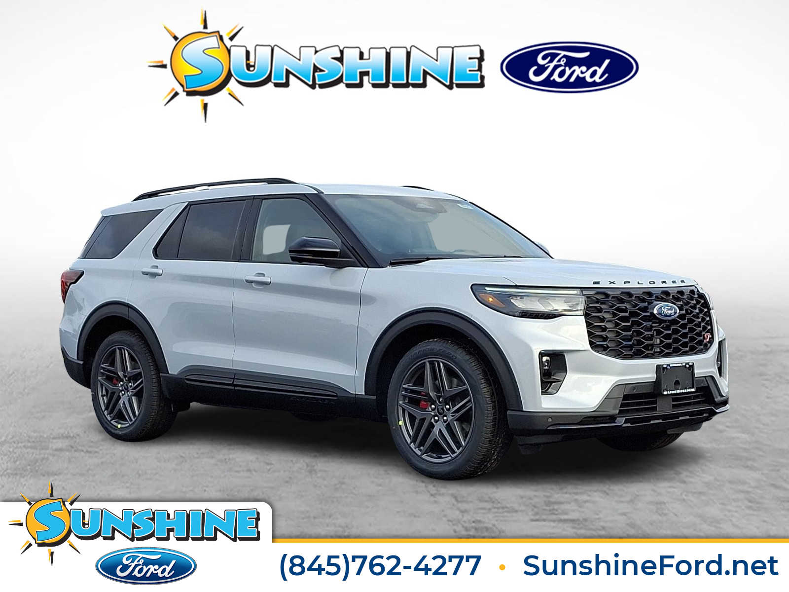 New 2026 Ford Explorer - photo 10