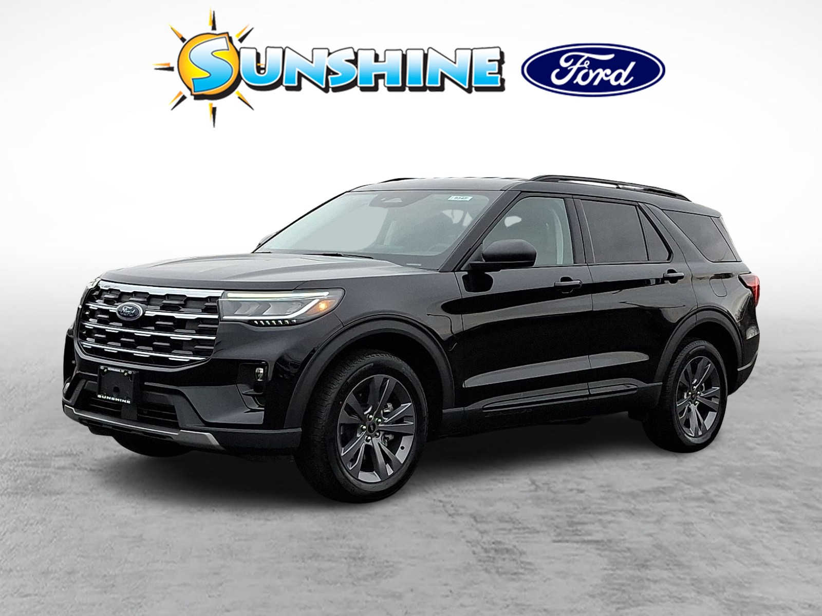 New 2026 Ford Explorer - photo 1