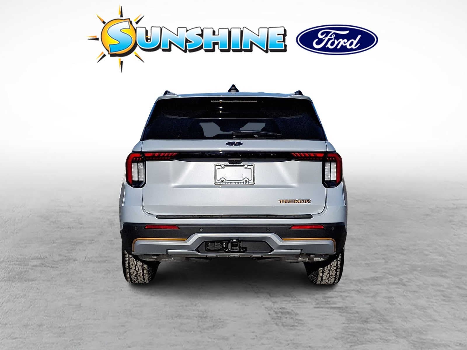 New 2026 Ford Explorer - photo 8