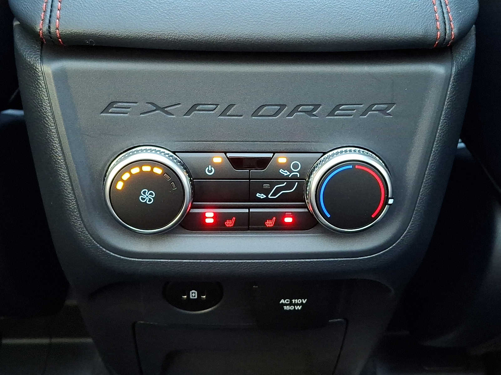 New 2026 Ford Explorer - photo 12